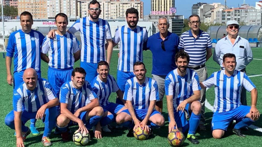 Santa y Marino, campeones en San Pedro de Visma
