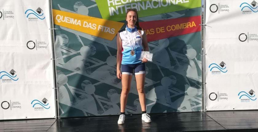 El CR Perillo consigue dos medallas en Coimbra