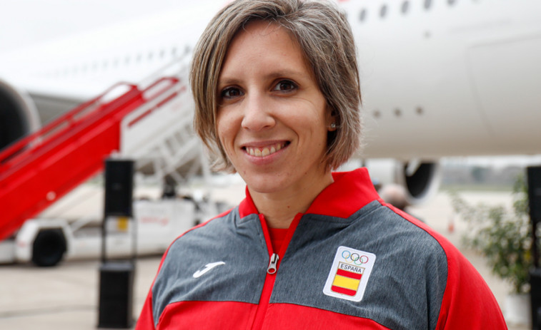 Teresa Portela será la primera española en participar en seis juegos olímpicos