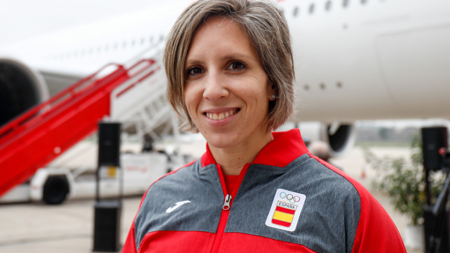 Teresa Portela será la primera española en participar en seis juegos olímpicos