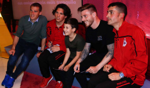 La afición apoya al Depor  de Segunda y de Genuine