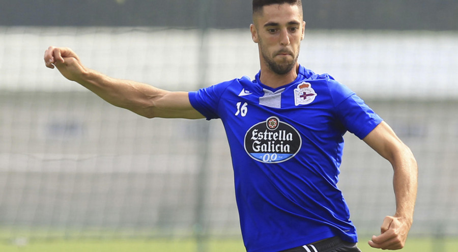 Sabin Merino: “Para el Depor, soy jugador suyo”