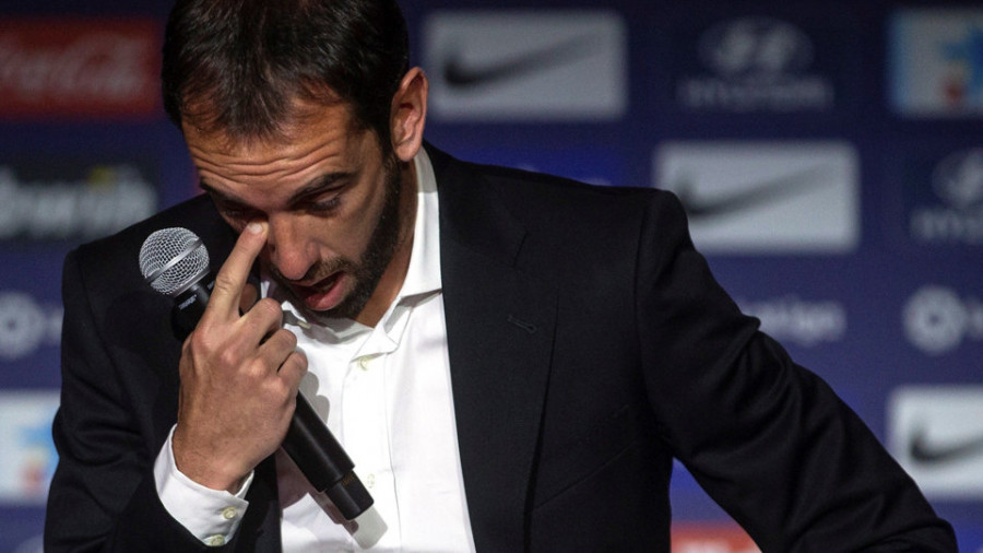 Godín se despide del club rojiblanco: “Soy un hincha más”