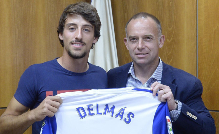 Delmás, sexta incorporación del Racing de Ferrol
