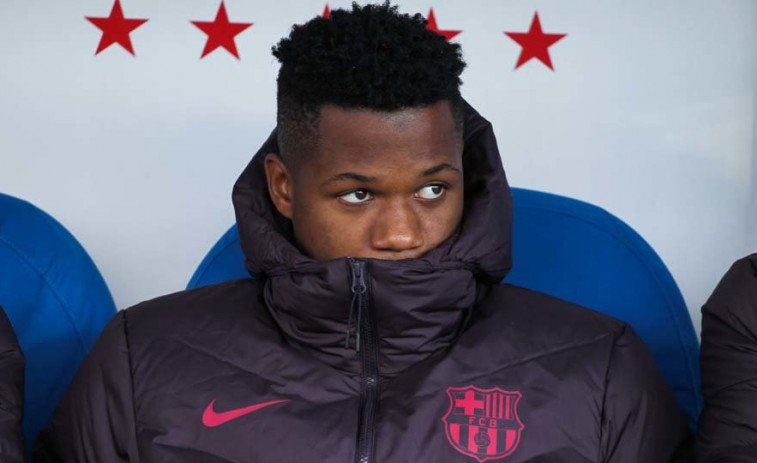 Ansu Fati publica 'Goleador', una serie de novelas gráficas sobre su vida