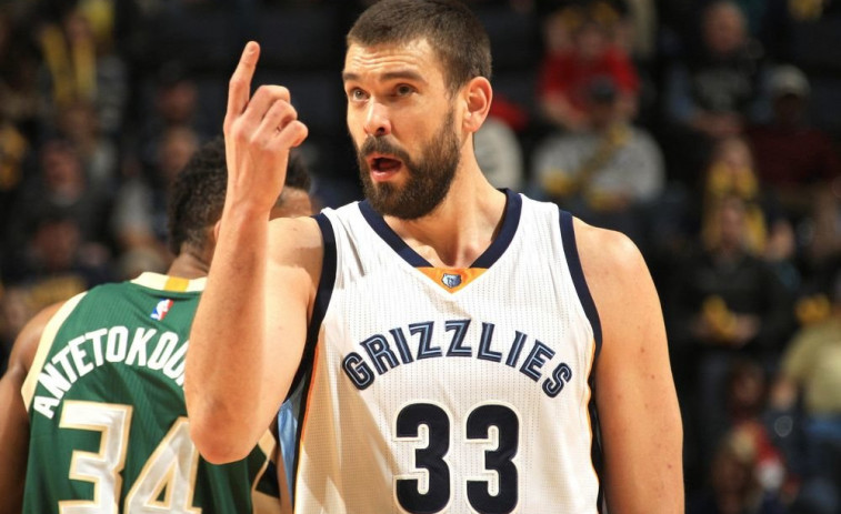 Los Grizzlies retirarán el dorsal '33' que lució Marc Gasol