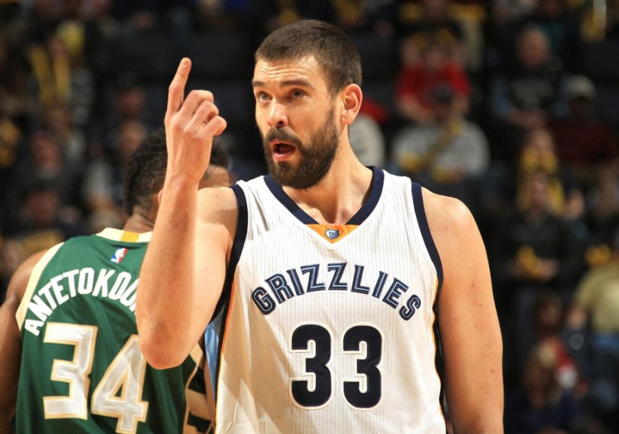 Los Grizzlies retirarán el dorsal '33' que lució Marc Gasol