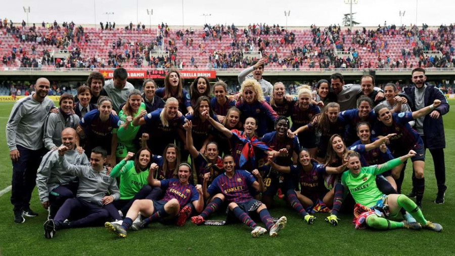 El Barça, primer club español en la final de la Liga de Campeones