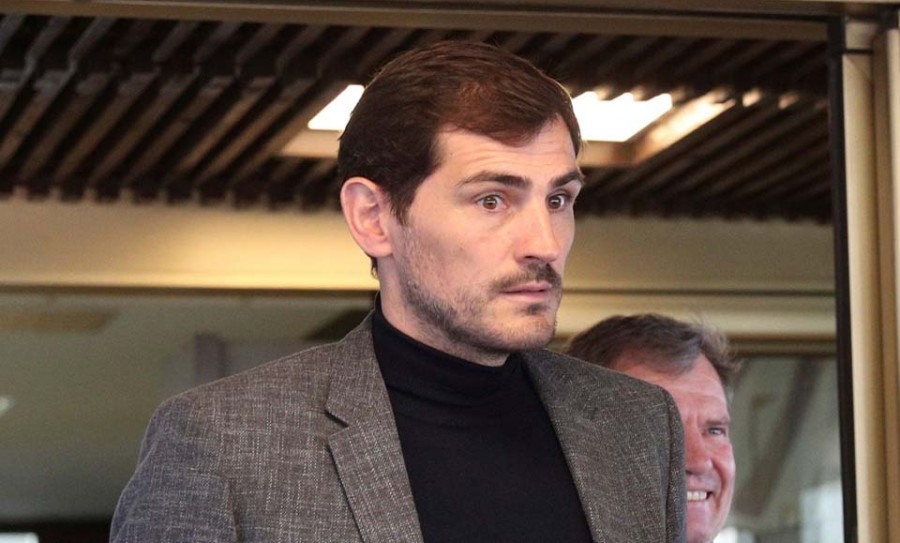 Iker Casillas: “Una vez pase esto, veremos a qué podemos aspirar”