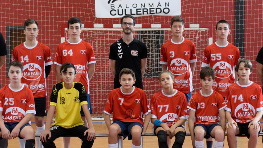 O equipo de Culleredo estará no Campionato de España