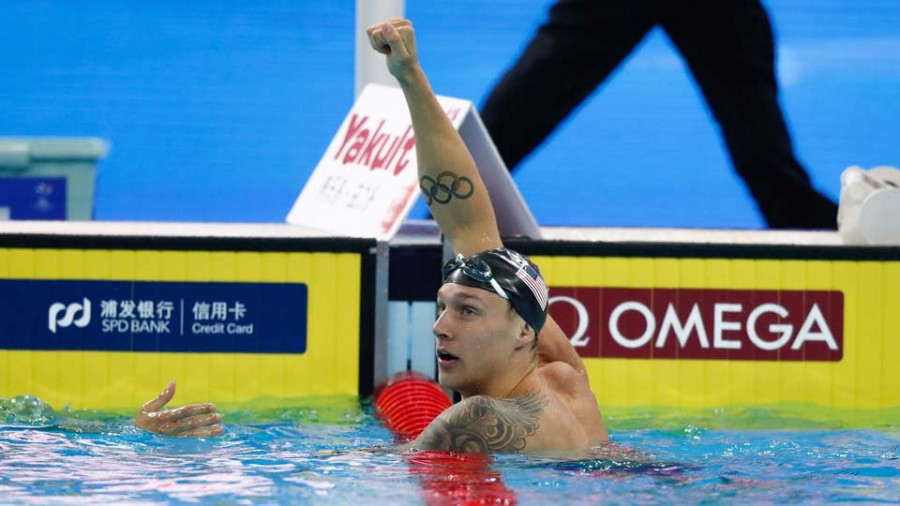 Caeleb Dressel se corona ‘rey’ de Hangzhou