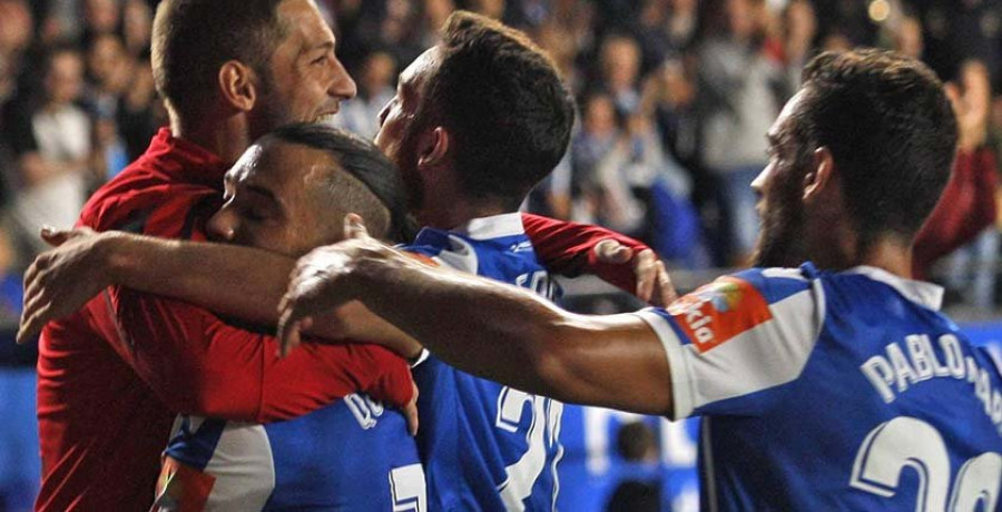 Quique González: “Fue un debut  soñado en Riazor”