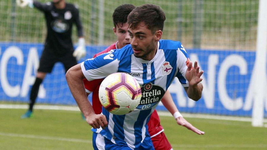 Blas hace hueco en el Fabril