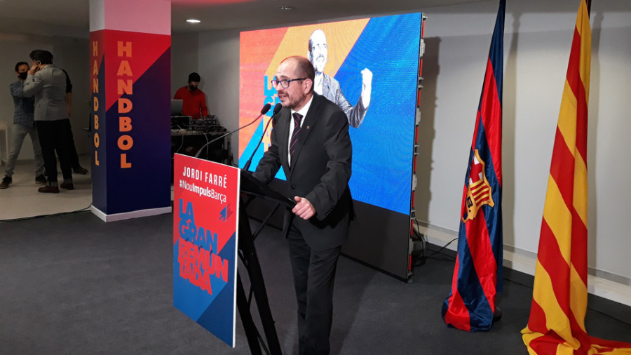Jordi Farré: “Queremos recuperar lo que ha sido el club”