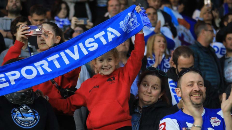 Riazor se prepara para la mejor entrada del curso