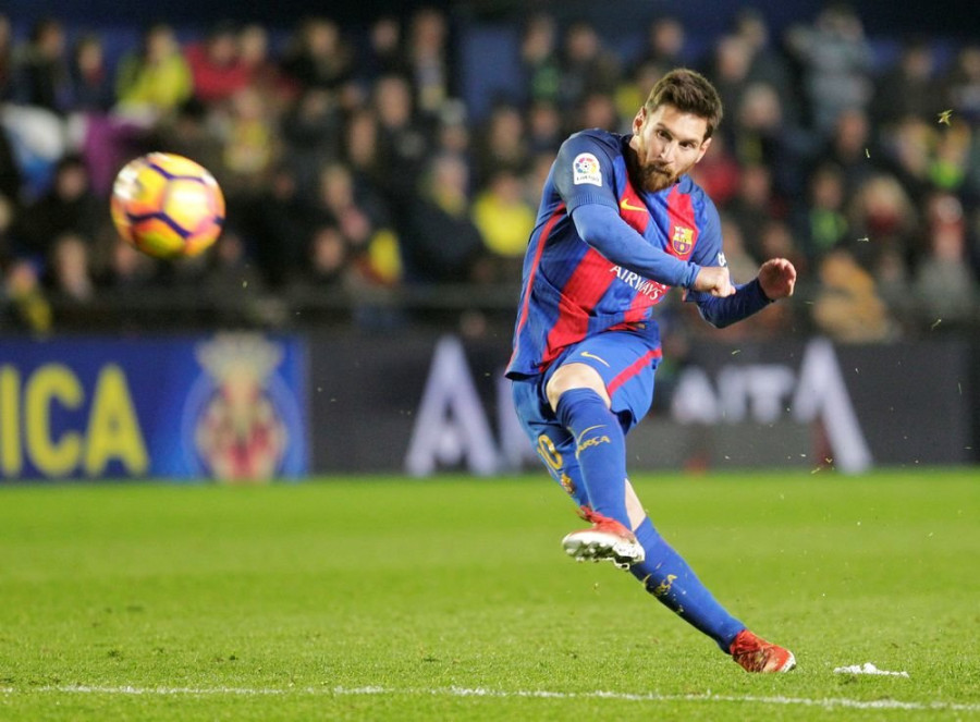 El Barça se deja otro trozo de Liga en el Estadio de la Cerámica (1-1)