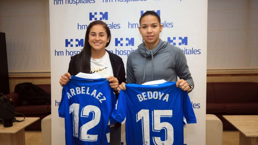 Arbeláez y Bedoya esperan aprovechar la “oportunidad”