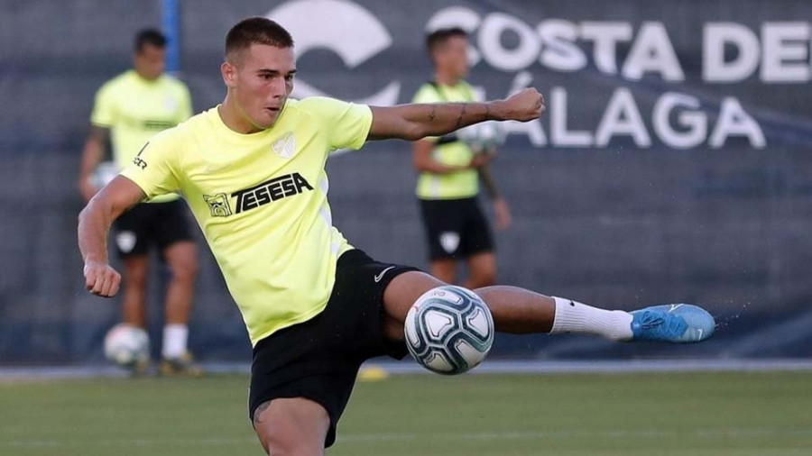 Hugo Vallejo aterriza en  el Depor y firma hasta junio