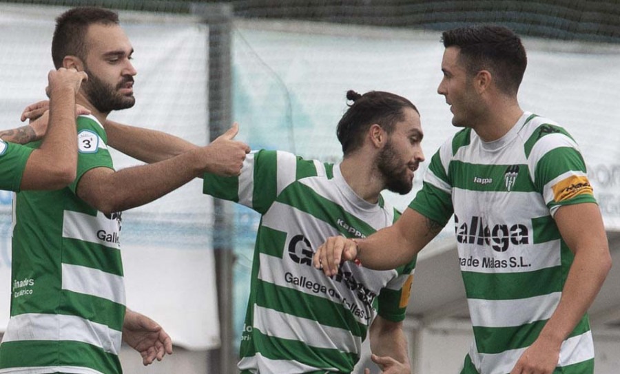 Otero marca en el triunfo verdiblanco ante el As Pontes