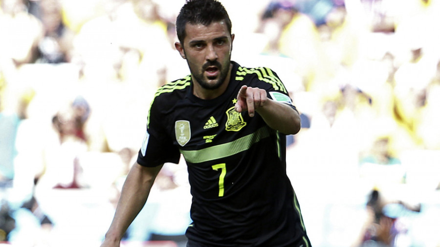 David Villa niega las acusaciones de acoso