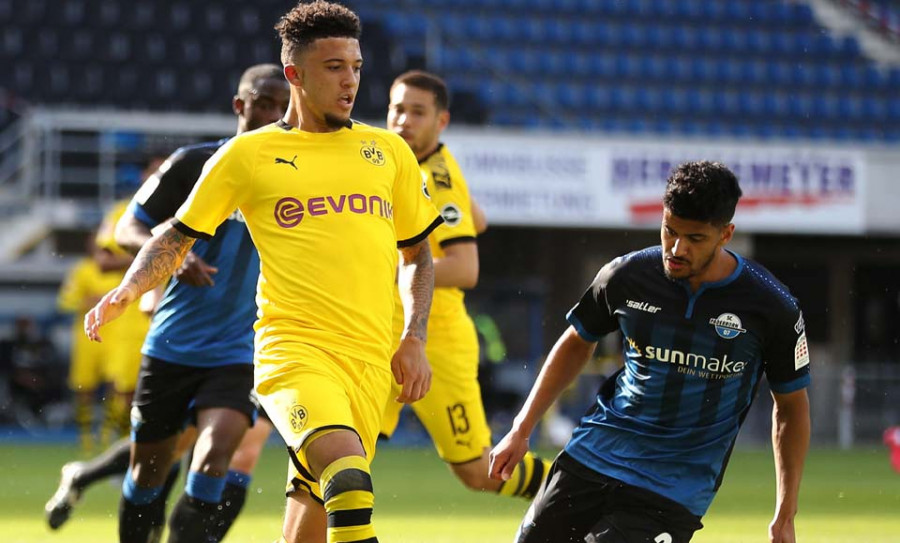 El Dortmund y el Gladbach exhibieron su potencial