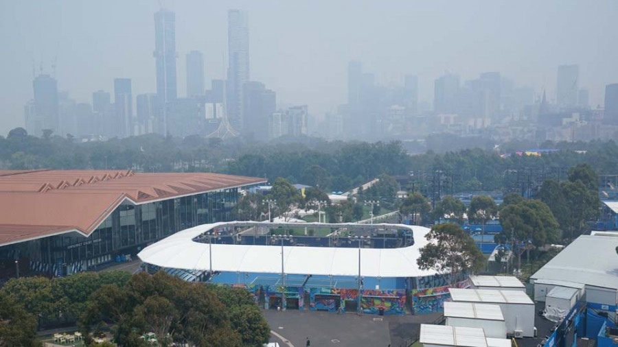 La mala calidad del aire, un problema para Melbourne