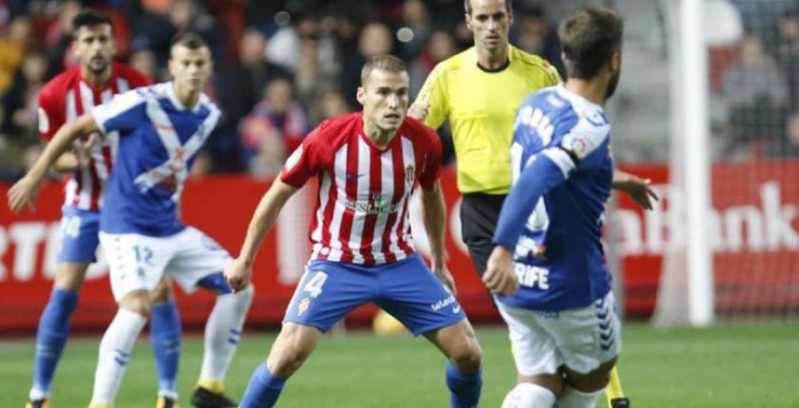 Álex Bergantiños seguirá en el Sporting si asciende a Primera