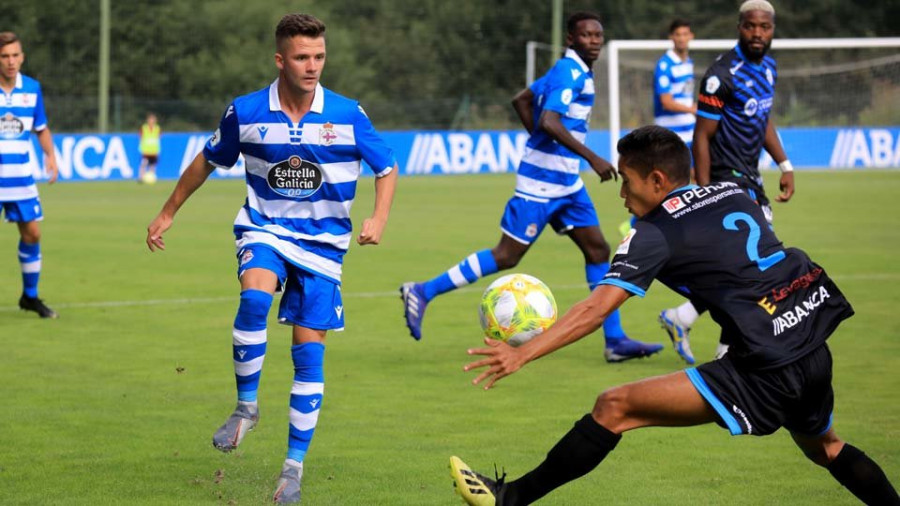 Javi Sánchez: “Compito con la misma ilusión en Tercera que en Segunda División”