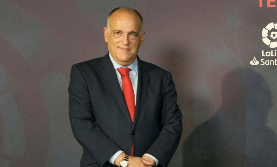 Tebas asesoró  al Fuenlabrada la temporada pasada