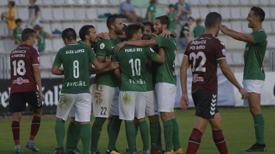 El Racing de Ferrol recupera a todos los afectados por coronavirus