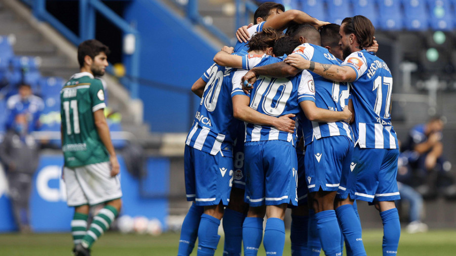 En Directo: Guijuelo-Deportivo (0-0)