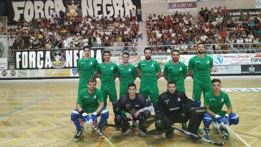 El Liceo también superó en Portugal a la AD Sanjoanense