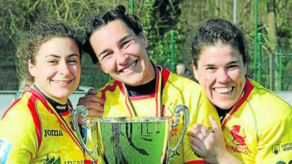 España, campeona con Marta, Mónica y Laura