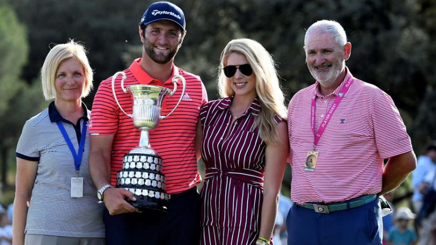 Jon Rahm no falló en Madrid y defendió el triunfo de 2018