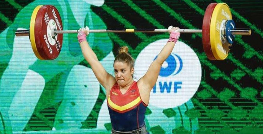 Irene Martínez bate el récord de España de arrancada en -64 kilos