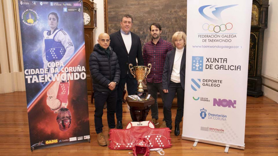 O Coliseum acollerá o sábado a máis de 500 participantes