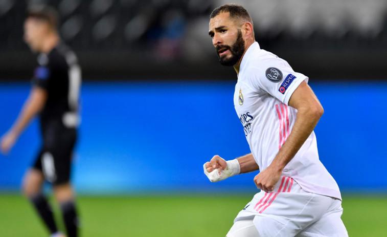 Karim Benzema no entrena de nuevo con el grupo y Carvajal apunta al Clásico