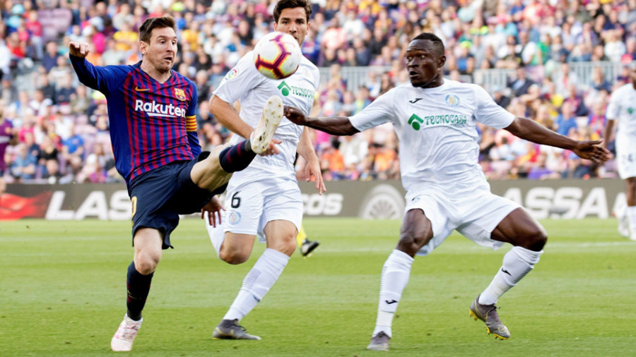 El Barça se redime de Anfield y saca al Getafe de ‘Champions’