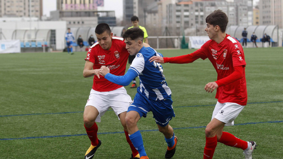 El Deportivo vuelve a dejar  al Calasanz sin opciones