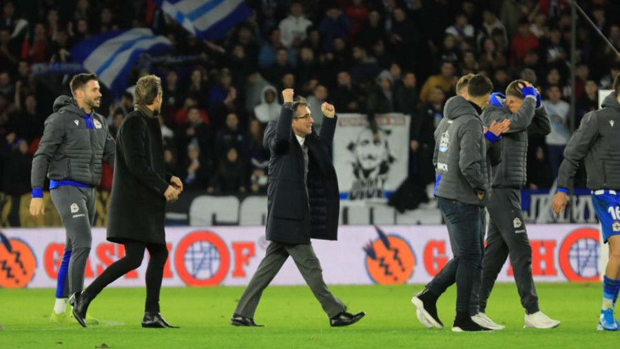 Riazor fue el jugador 11 y 12