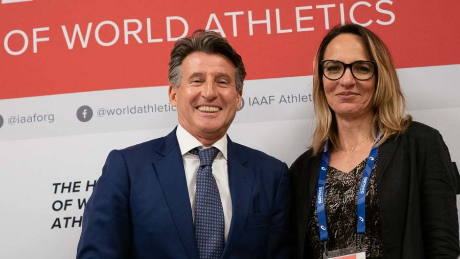 El británico Sebastian Coe fue reelegido presidente de la IAAF
