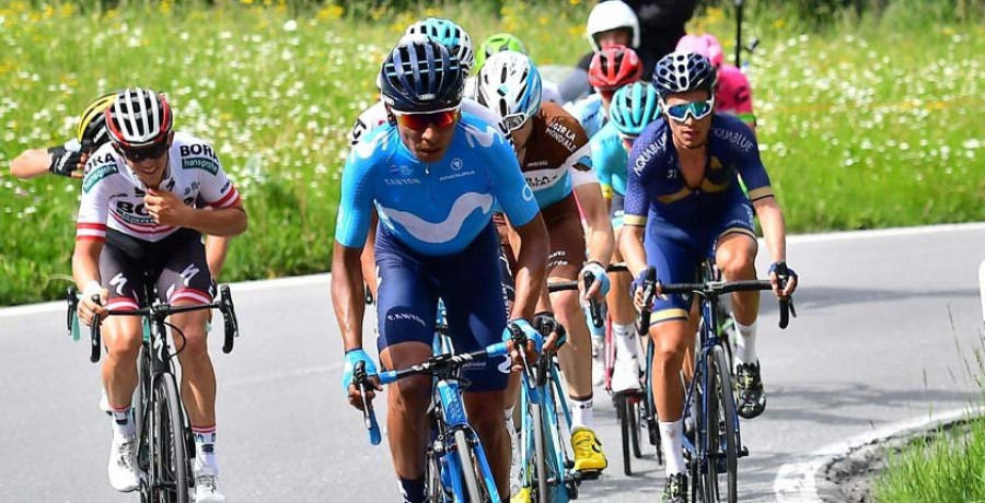 Quintana gana en Arosa y Richie Porte sigue líder