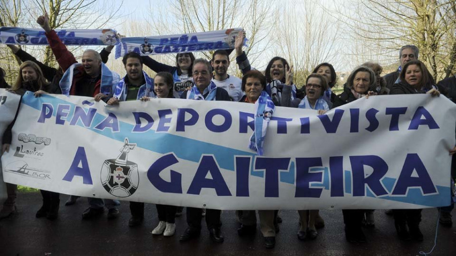 La agrupación ‘A Gaiteira’ perfila ya su fin de campaña