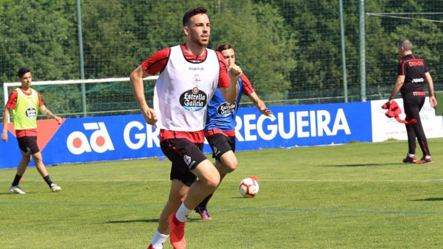 Eduardo Expósito : “No sería definitivo perder en Lugo, pero sí un golpe duro”