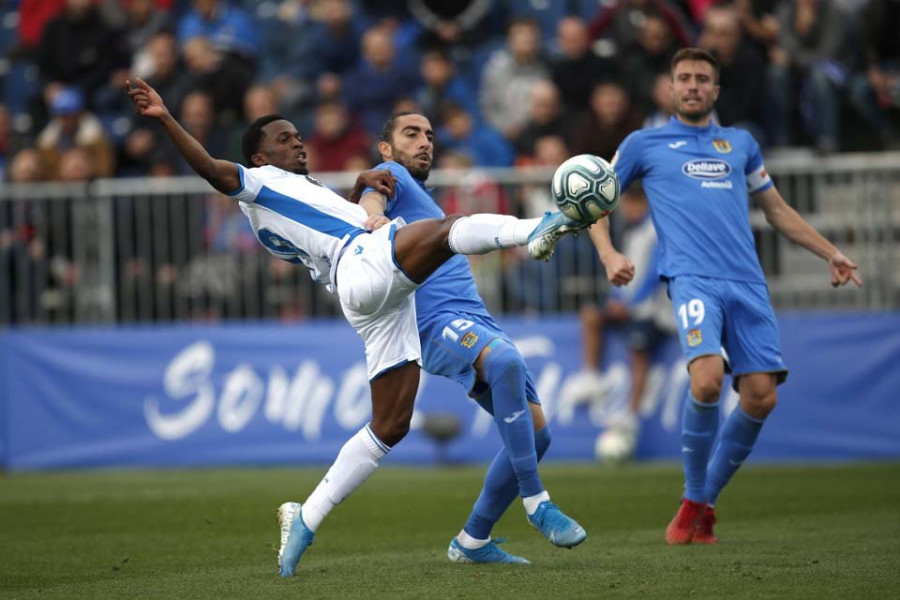 El Fuenlabrada tenía su vuelo de regreso reprogramado dos horas antes de que se cancelase el partido