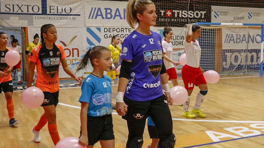 Las chicas jugarán en Marín y Burela