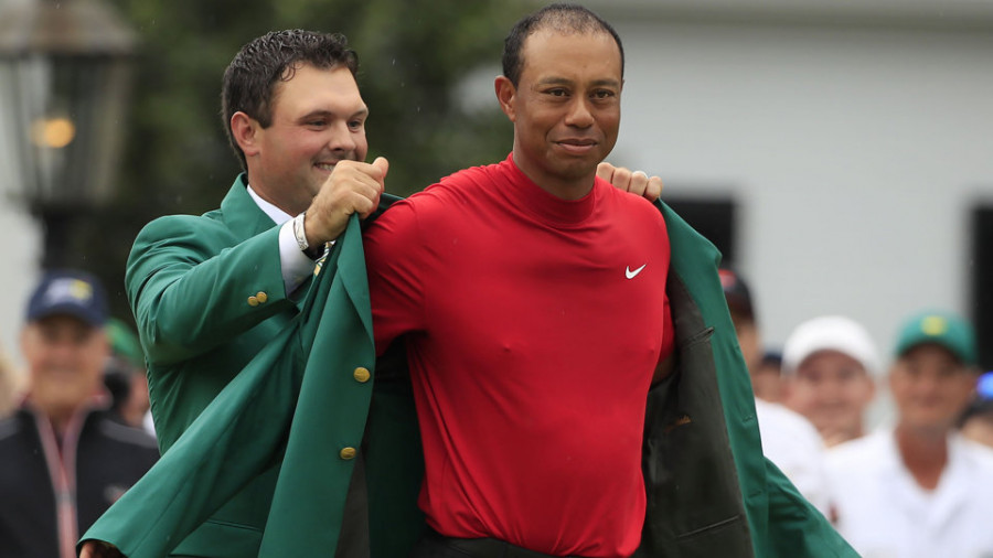 Tiger Woods vuelve  a hacer historia en Augusta