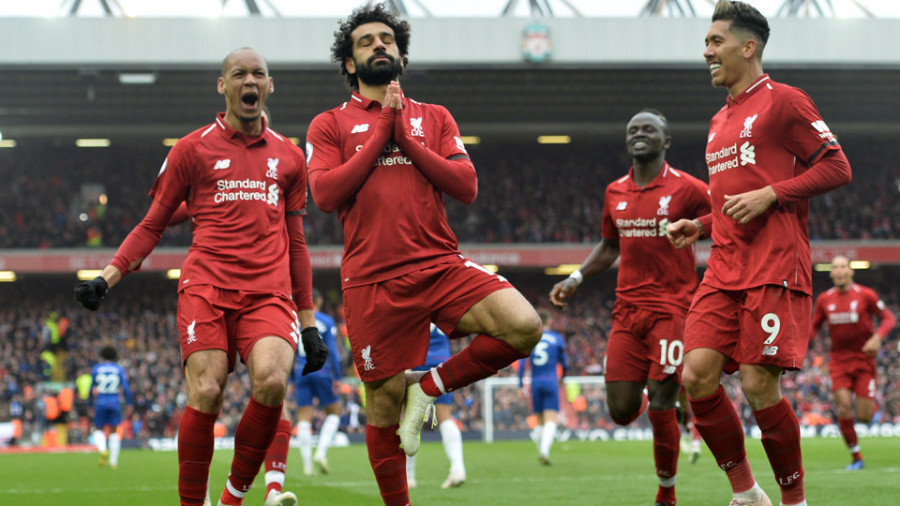 Mané y Salah lideraron el triunfo del Liverpool contra el Chelsea