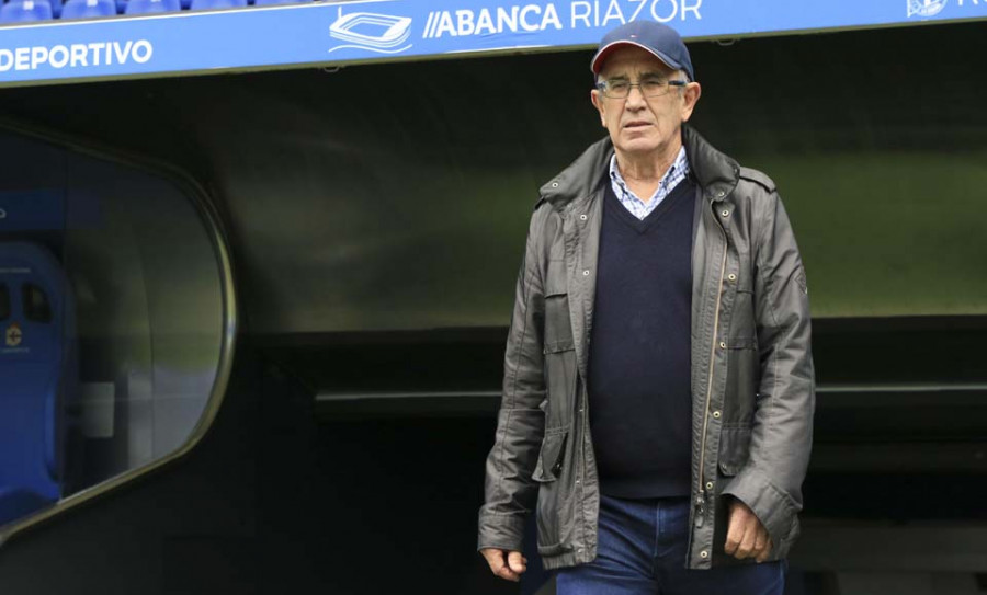 Javier Irureta: “Todos los clubes van a perder cosas porque, si no, va a ser imposible”