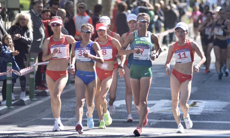 La marcha femenina se rebela